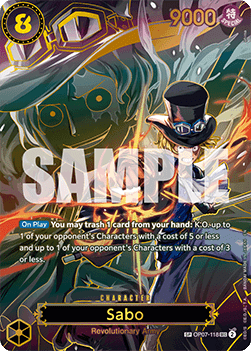 Sabo (OP07-OP07-118)