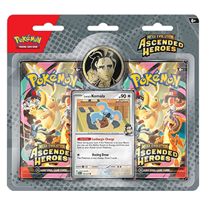 Ascended Heroes: Larry's Komala 2-Pack Blister