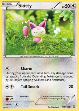 Skitty [Primal Clash] (PRC-113)