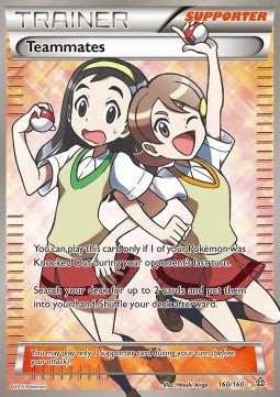 Teammates [Primal Clash] (PRC-160)