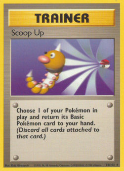 Scoop Up [Base Set] (BS-078) [V1 · Rare]