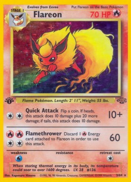 Flareon [Jungle] (JU-003)