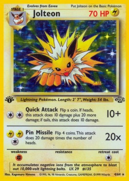 Jolteon [Jungle] (JU-004)