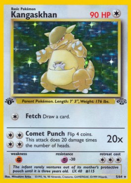 Kangaskhan [Jungle] (JU-005)