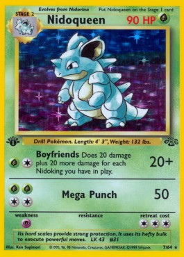 Nidoqueen [Jungle] (JU-007)