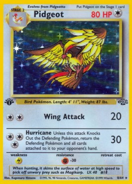 Pidgeot [Jungle] (JU-008)