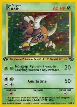 Pinsir [Jungle] (JU-009)