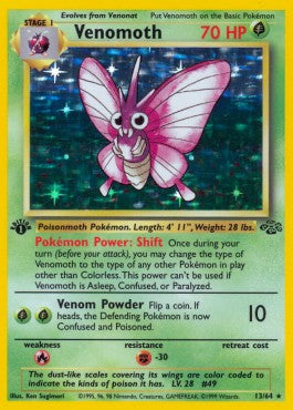 Venomoth [Jungle] (JU-013)