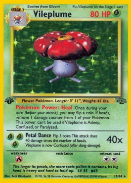 Vileplume [Jungle] (JU-015)