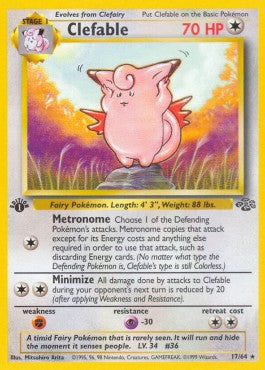 Clefable [Jungle] (JU-017)