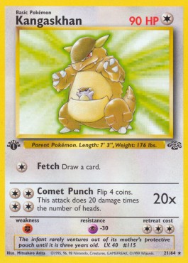 Kangaskhan [Jungle] (JU-021)