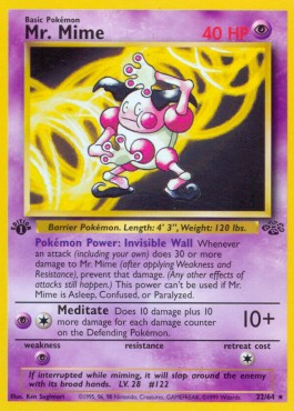 Mr. Mime [Jungle] (JU-022)