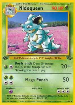 Nidoqueen [Jungle] (JU-023)