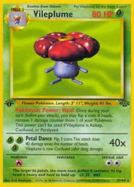 Vileplume [Jungle] (JU-031)