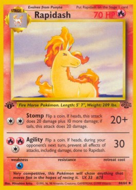 Rapidash [Jungle] (JU-044)