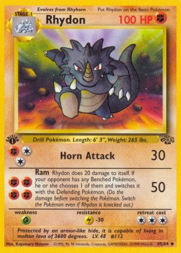 Rhydon [Jungle] (JU-045)