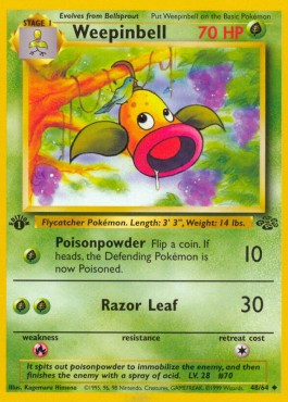 Weepinbell [Jungle] (JU-048)