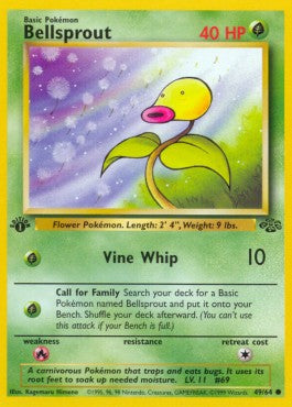Bellsprout [Jungle] (JU-049)