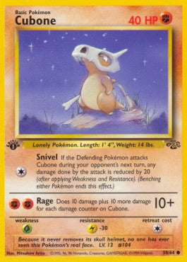 Cubone [Jungle] (JU-050)