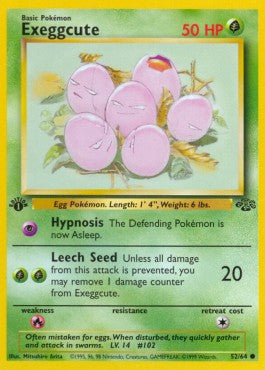 Exeggcute [Jungle] (JU-052)