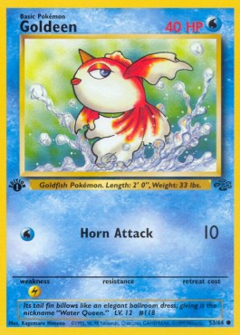 Goldeen [Jungle] (JU-053)