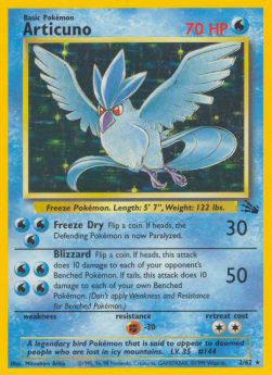 Articuno [Fossil] (FO-002)