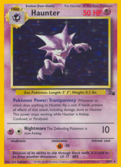 Haunter [Fossil] (FO-006)