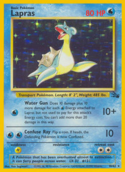 Lapras [Fossil] (FO-010)