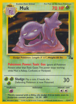 Muk [Fossil] (FO-013)