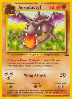 Aerodactyl [Fossil] (FO-016)