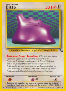 Ditto [Fossil] (FO-018)