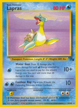 Lapras [Fossil] (FO-025)