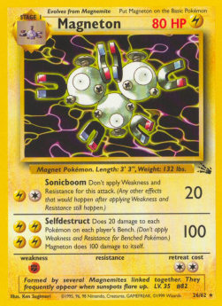 Magneton [Fossil] (FO-026)