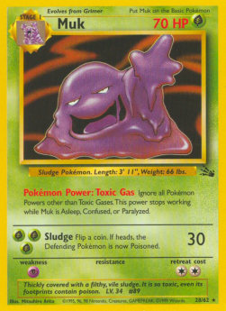 Muk [Fossil] (FO-028)