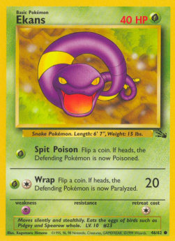 Ekans [Fossil] (FO-046)