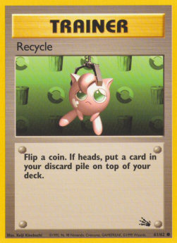 Recycle [Fossil] (FO-061)