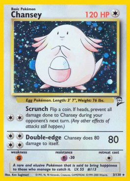 Chansey [Base Set 2] (B2-003)