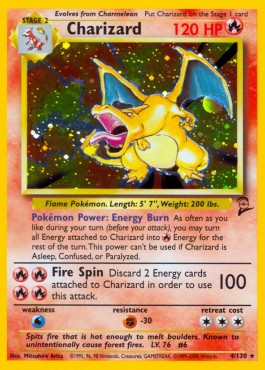 Charizard [Base Set 2] (B2-004)