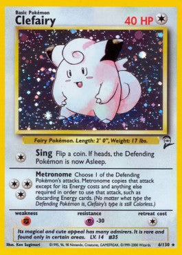 Clefairy [Base Set 2] (B2-006)