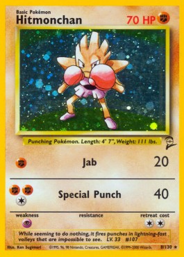 Hitmonchan [Base Set 2] (B2-008)