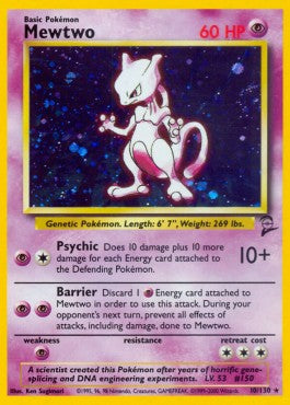 Mewtwo [Base Set 2] (B2-010)