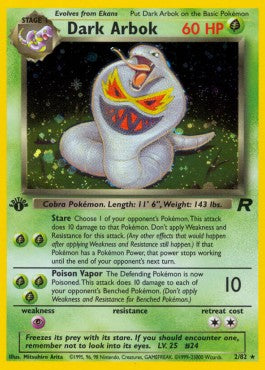 Dark Arbok [Team Rocket] (TR-002)