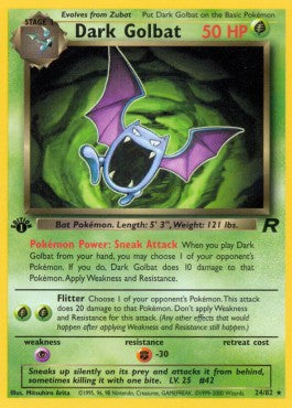 Dark Golbat [Team Rocket] (TR-024)