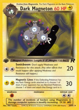 Dark Magneton [Team Rocket] (TR-028)