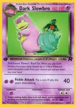 Dark Slowbro [Team Rocket] (TR-029)