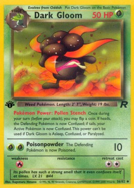 Dark Gloom [Team Rocket] (TR-036)