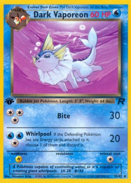 Dark Vaporeon [Team Rocket] (TR-045)