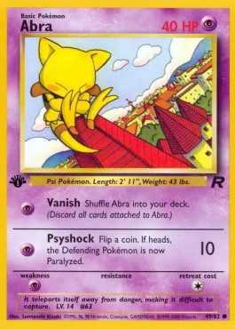 Abra [Team Rocket] (TR-049)