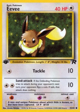 Eevee [Team Rocket] (TR-055)