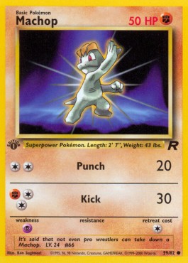 Machop [Team Rocket] (TR-059)
